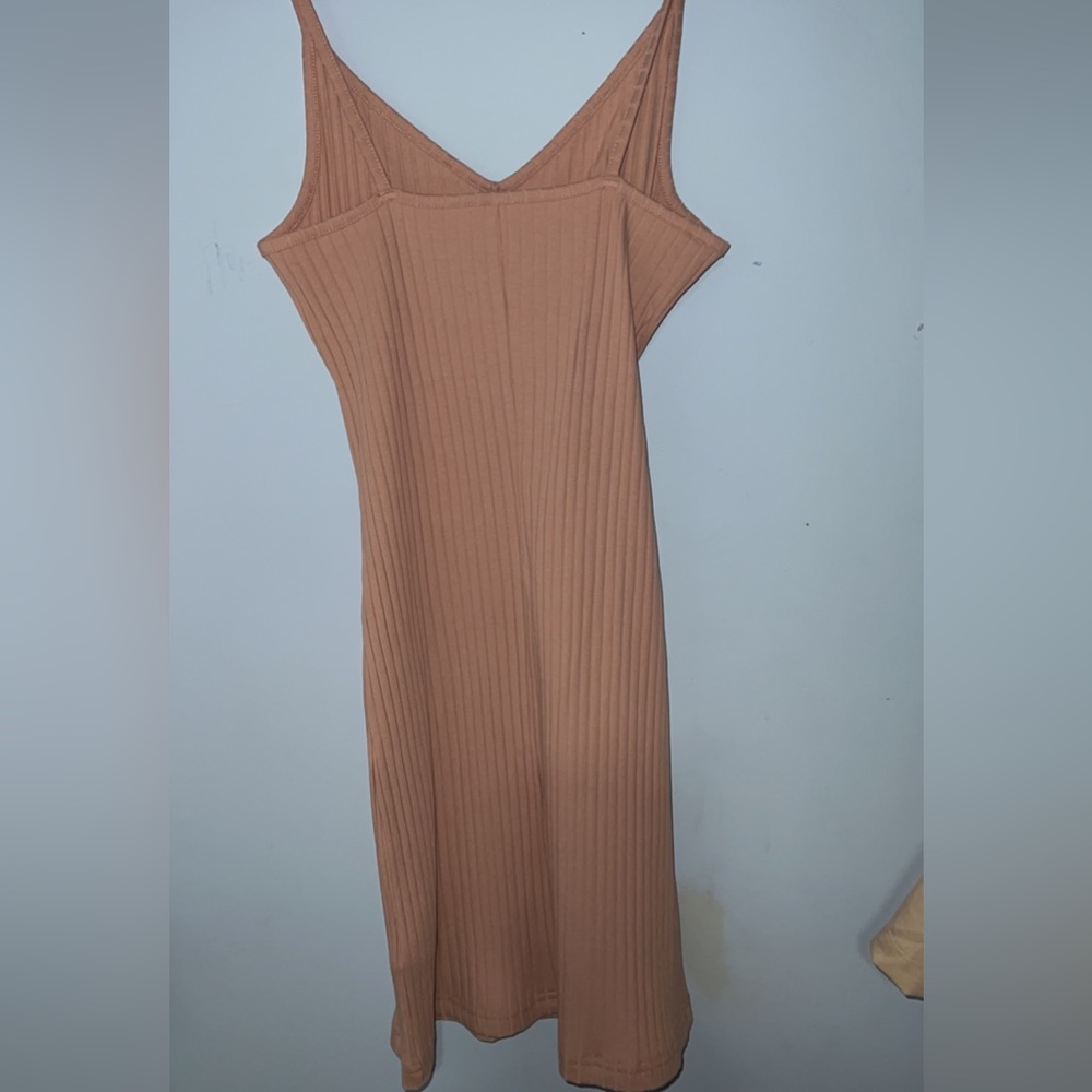 Pink Bodycon Dress - Picture 2 of 2